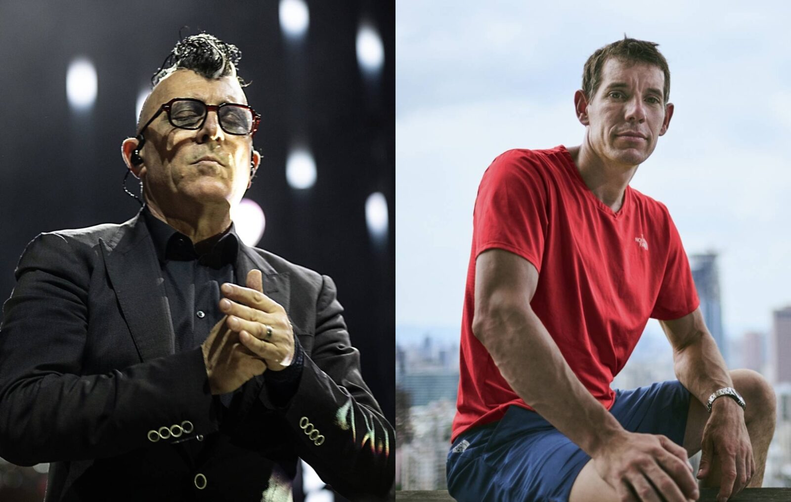 Maynard James Keenan on why attention around Alex Honnold's Taipei 101 Tool climbing playlist is "actually depressing"