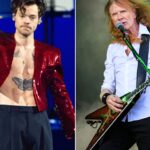 Megadeth and Harry Styles rule the Billboard charts : NPR