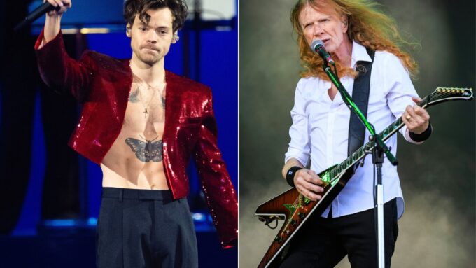 Megadeth and Harry Styles rule the Billboard charts : NPR