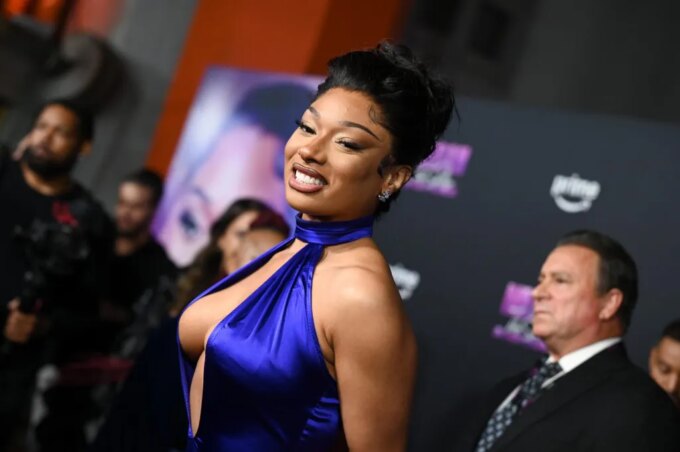 Megan Thee Stallion Says She's 'Manifesting' Klay Thompson Engagement