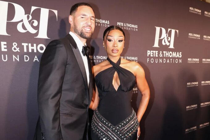 Megan Thee Stallion Surprises Klay Thompson With Bone Thugs-N-Harmony