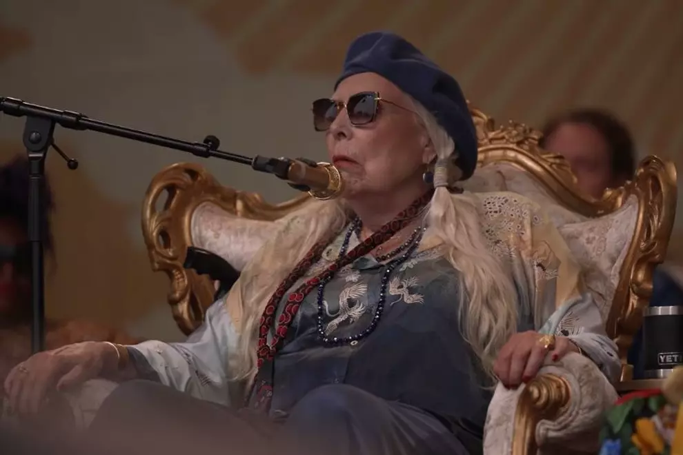 Meryl Streep Confirmed To Play Joni Mitchell In Upcoming Biopic