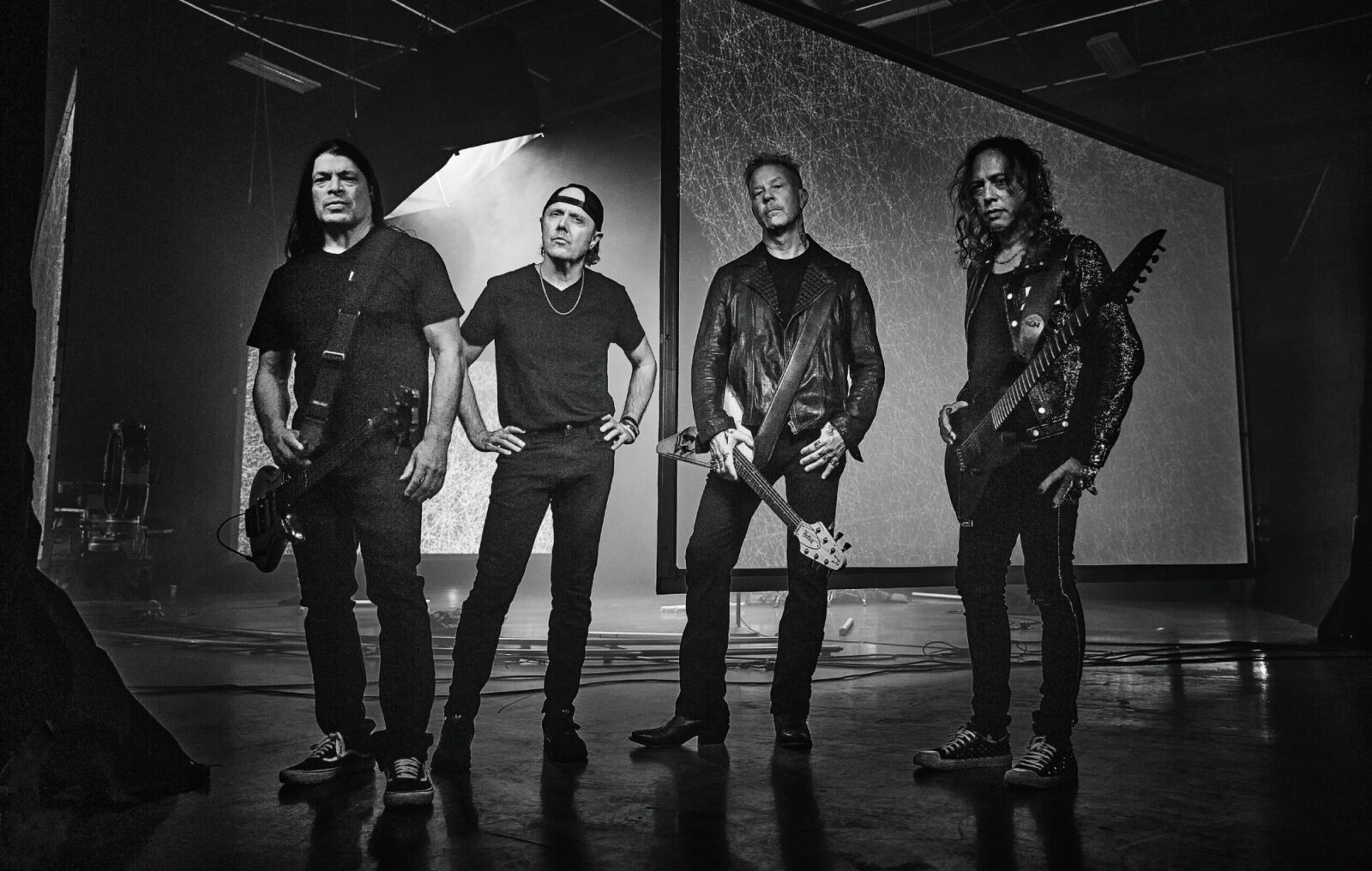 Metallica announce 2026 'Life Burns Faster' residency at Las Vegas Sphere