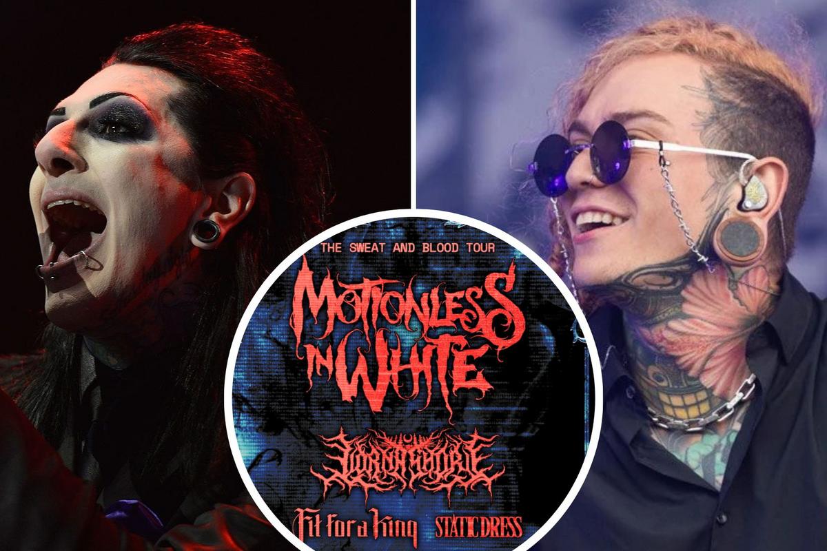 Motionless in White - 2026 U.S. Tour Dates With Lorna Shore
