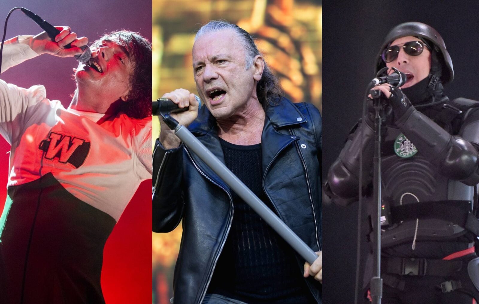 My Chemical Romance, Iron Maiden, Tool, Limp Bizkit and more lead stacked Louder Than Life festival 2026