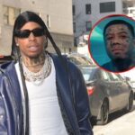 NLE The Great Apologizes After Insults Aimed at Blueface's Son