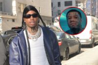 NLE The Great Apologizes After Insults Aimed at Blueface's Son