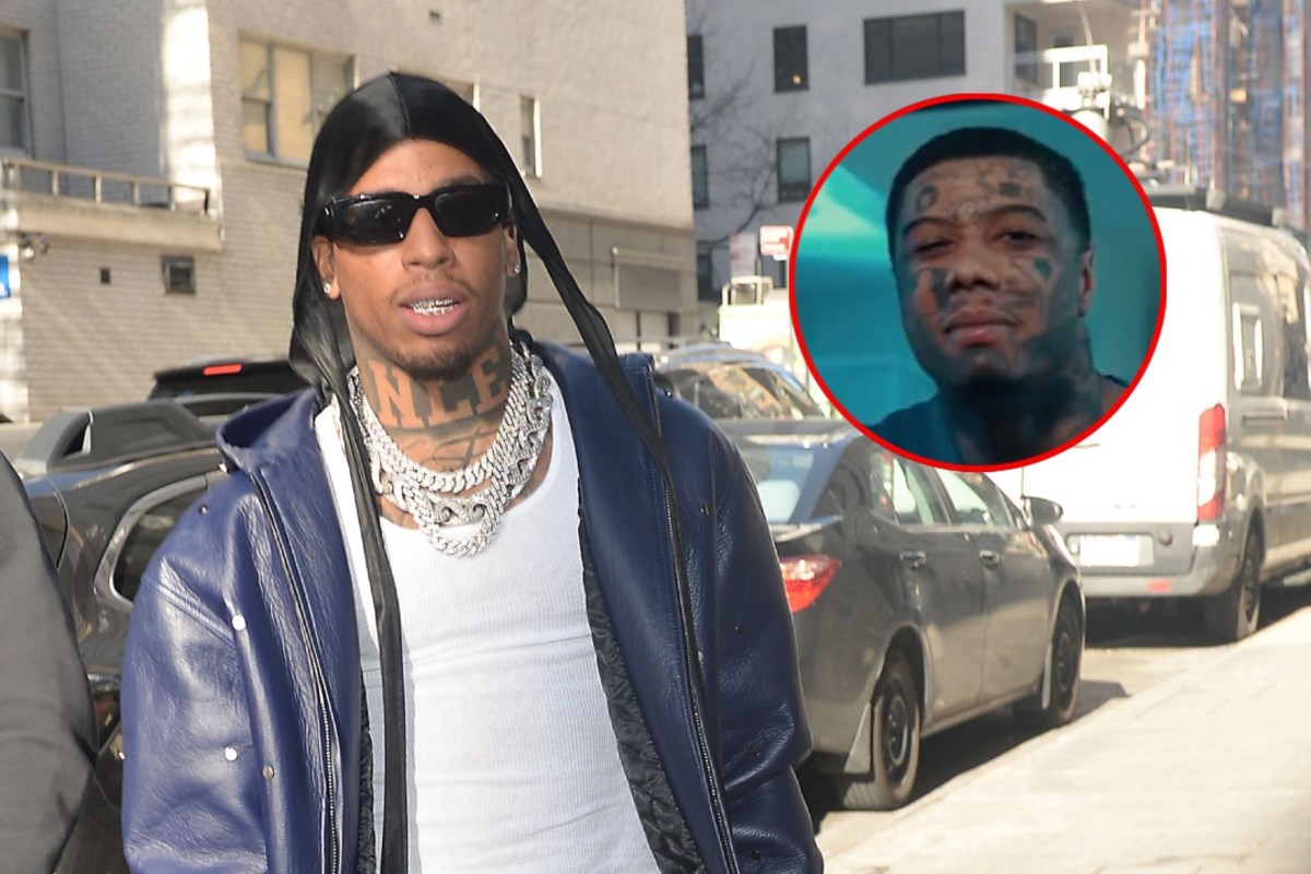 NLE The Great Apologizes After Insults Aimed at Blueface's Son