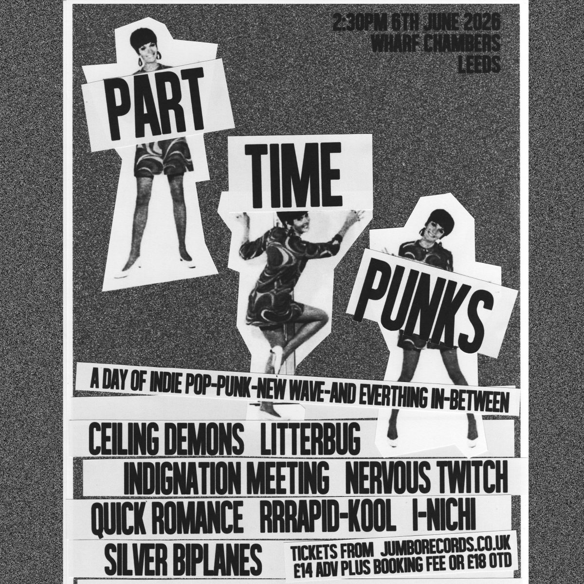 Nervous Twitch Announce Part Time Punks 2026 All Dayer