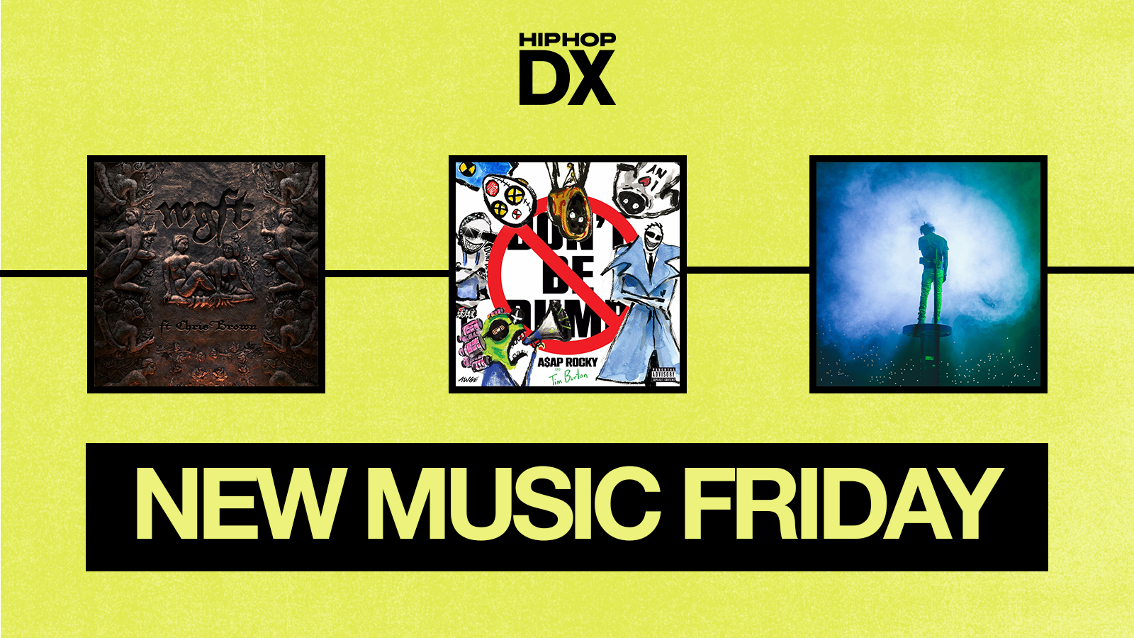 New Music Friday: A$AP Rocky, NBA YoungBoy, Gunna & More