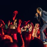 Nick Cave on recruiting Carly Paradis to The Bad Seeds after discovering she wrote the theme of 'Line Of Duty'