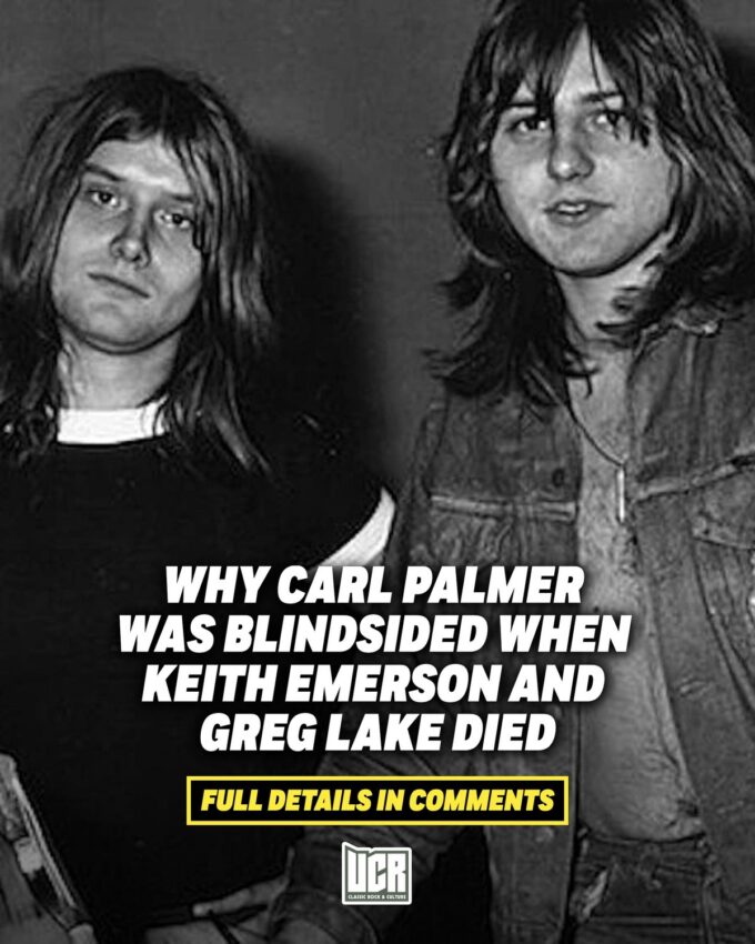 Nobody Was More Surprised Than Carl Palmer When Bandmates Died