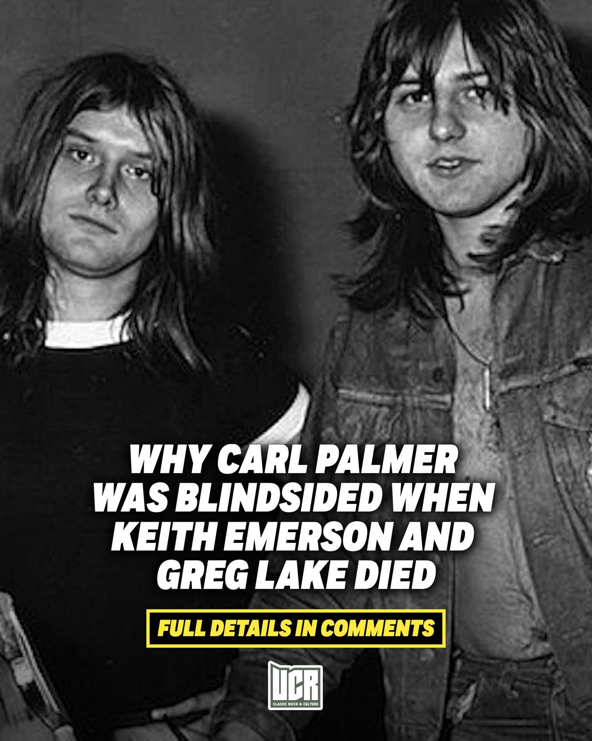 Nobody Was More Surprised Than Carl Palmer When Bandmates Died