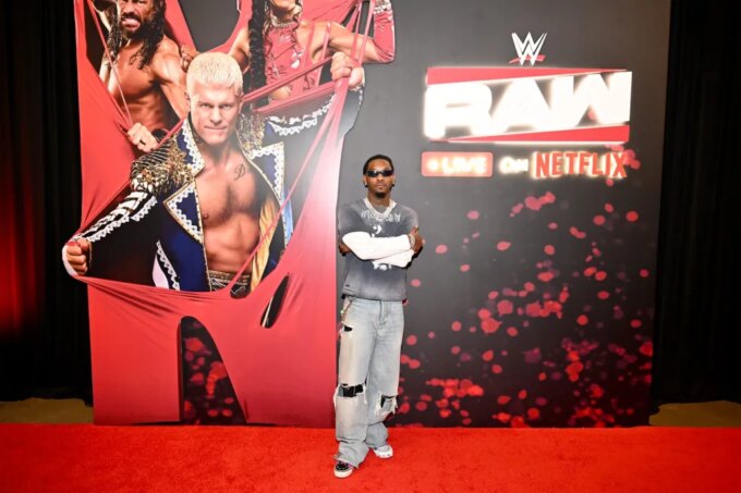 Offset Makes WWE Debut, 'Bodies' Is New Elimination Chamber Theme Song