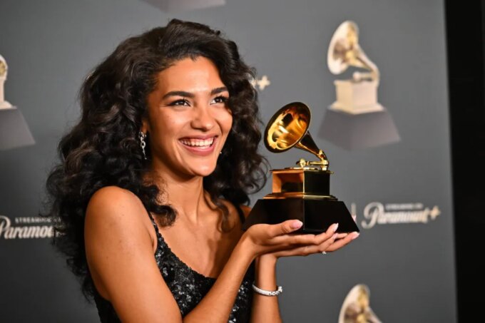 Olivia Dean Best New Artist Grammy Makes History for Island Records