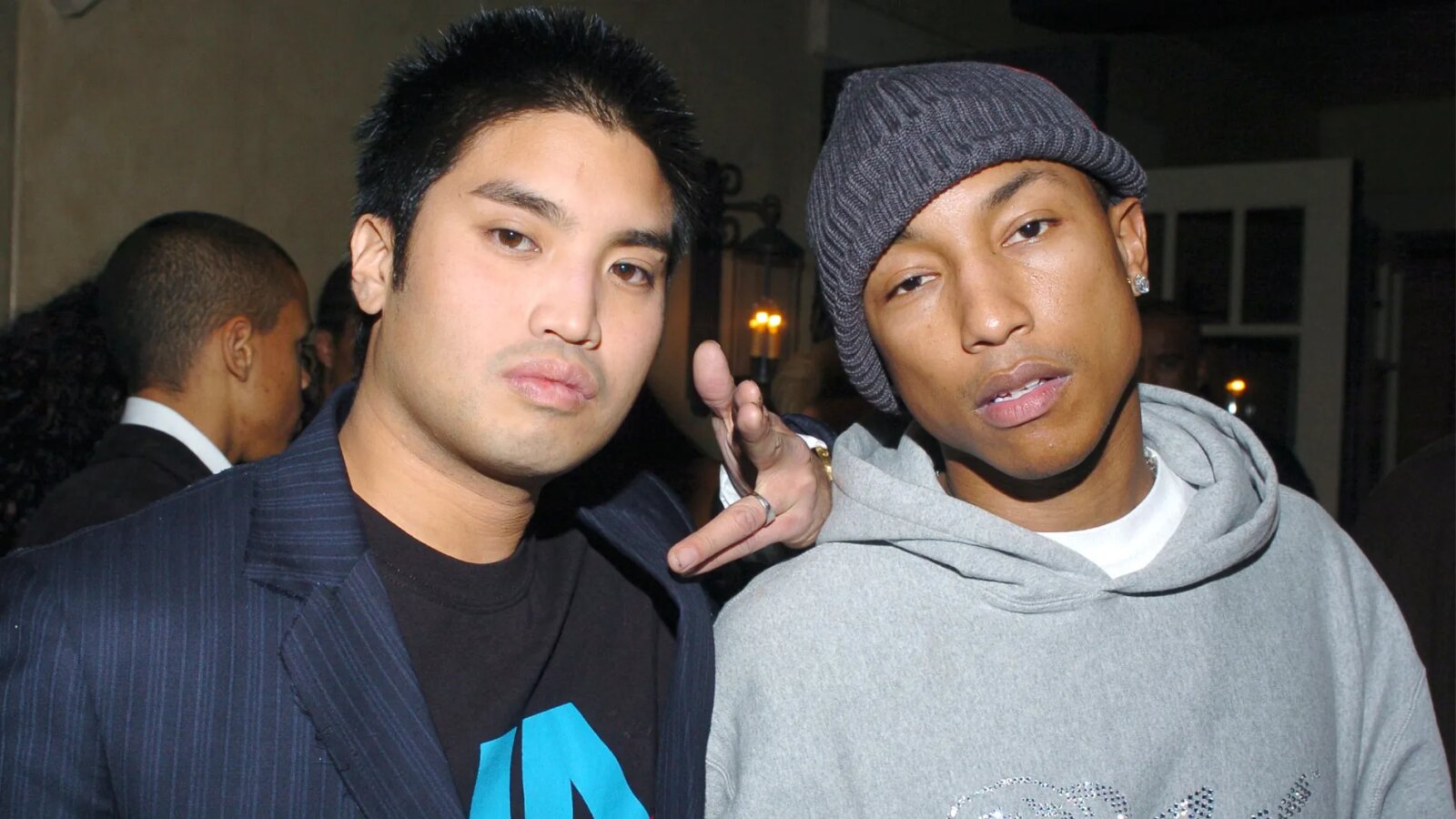 Pharrell Responds To Chad Hugo's Lawsuit Over Withheld Money Allegations