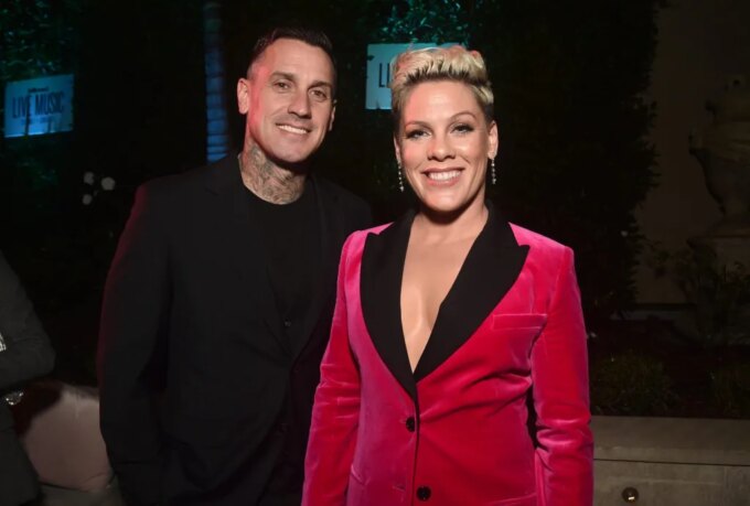 Pink Shuts Down 'Fake' Reports About Husband Carey Hart Breakup