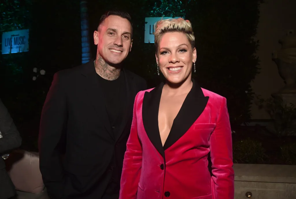 Pink Shuts Down 'Fake' Reports About Husband Carey Hart Breakup
