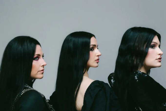 Poppy, Amy Lee & Courtney LaPlante's 'End of You' No. 1 on Rock Chart
