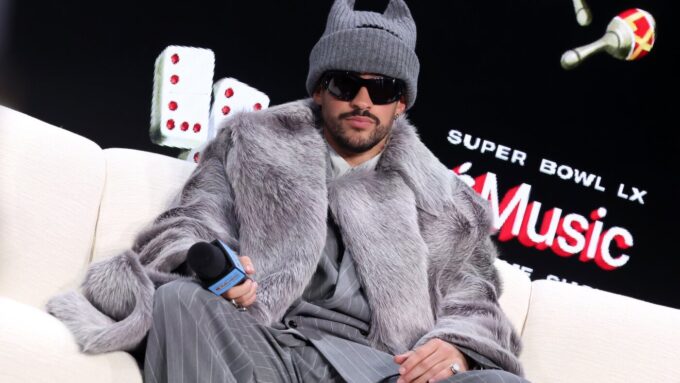 Puerto Rican superstar Bad Bunny headlines Super Bowl LX : NPR