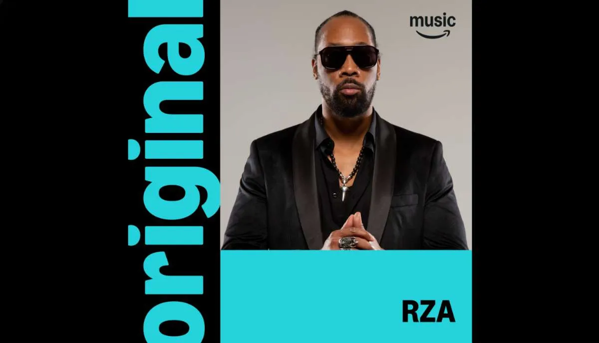 RZA Track 'Like a Drum' Drops Exclusively on Amazon Music