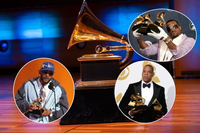 Rappers With the Most Grammy Awards