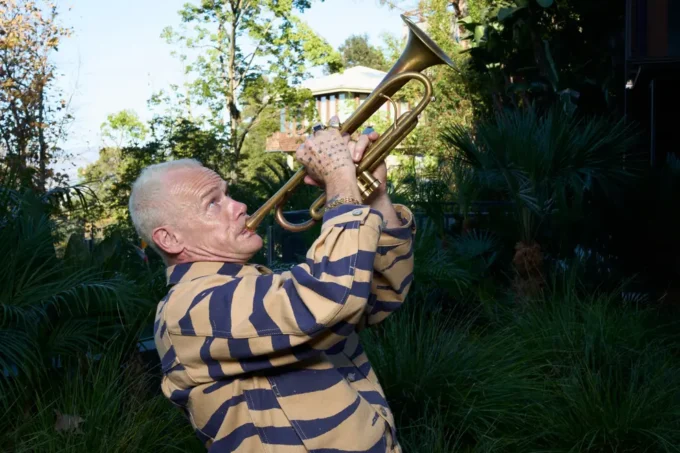 Red Hot Chili Peppers' Flea Unveils Cover Of Frank Ocean’s 'Thinkin Bout You'