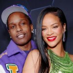 Rihanna Celebrates A$AP Rocky's 'Don't Be Dumb' Debuting At No. 1 On Billboard 200