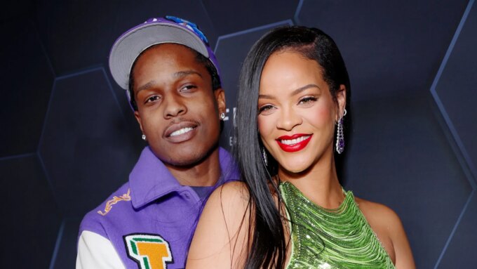 Rihanna Celebrates A$AP Rocky's 'Don't Be Dumb' Debuting At No. 1 On Billboard 200