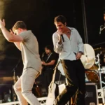 Robert Irwin Appears As Role Model's 'Sally' At Laneway Festival Perth