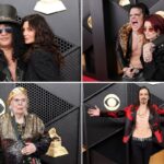 Rock Stars at the 2026 Grammy Awards: Photo Gallery