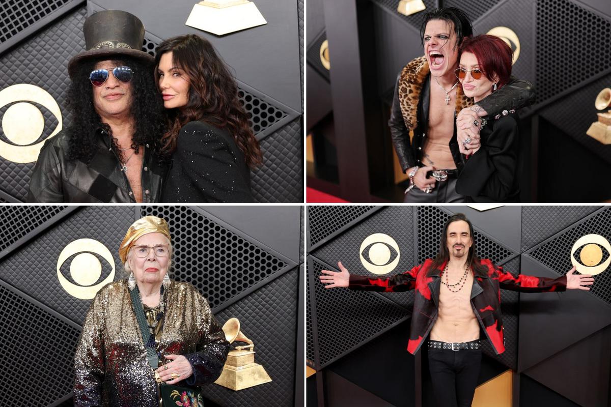 Rock Stars at the 2026 Grammy Awards: Photo Gallery