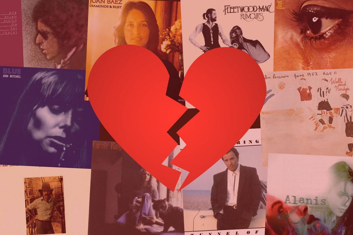 Rock's Best Breakup Albums
