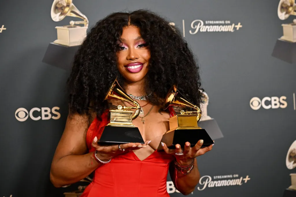 SZA Slams ICE After Grammy Wins