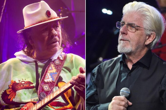 Santana and Doobie Brothers Summer Concerts