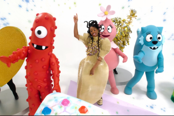 Santigold & Yo Gabba Gabba! 'Thank You Is Enough' Music Video: Watch
