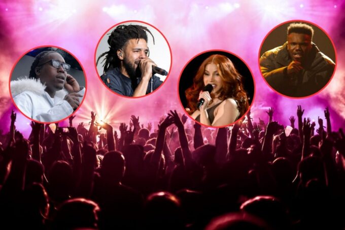 See All the Rappers Touring in 2026