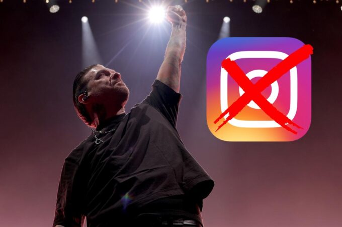 Shinedown Just Wiped Their Instagram (Well, Mostly)