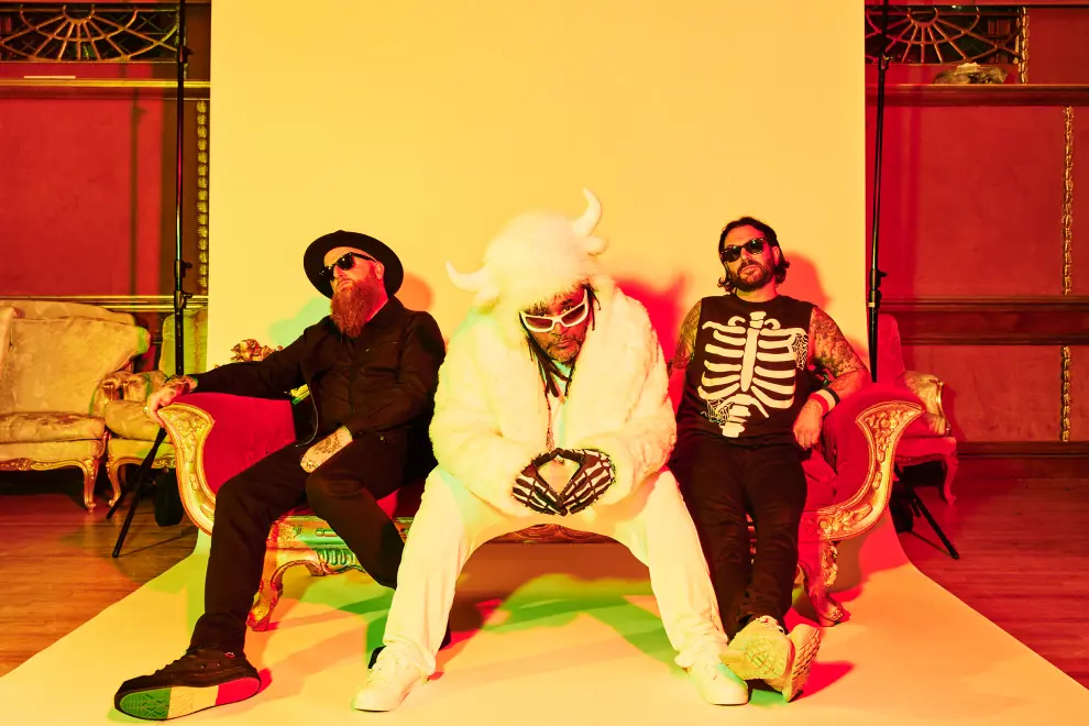 Skindred Announce 2026 Australian Tour