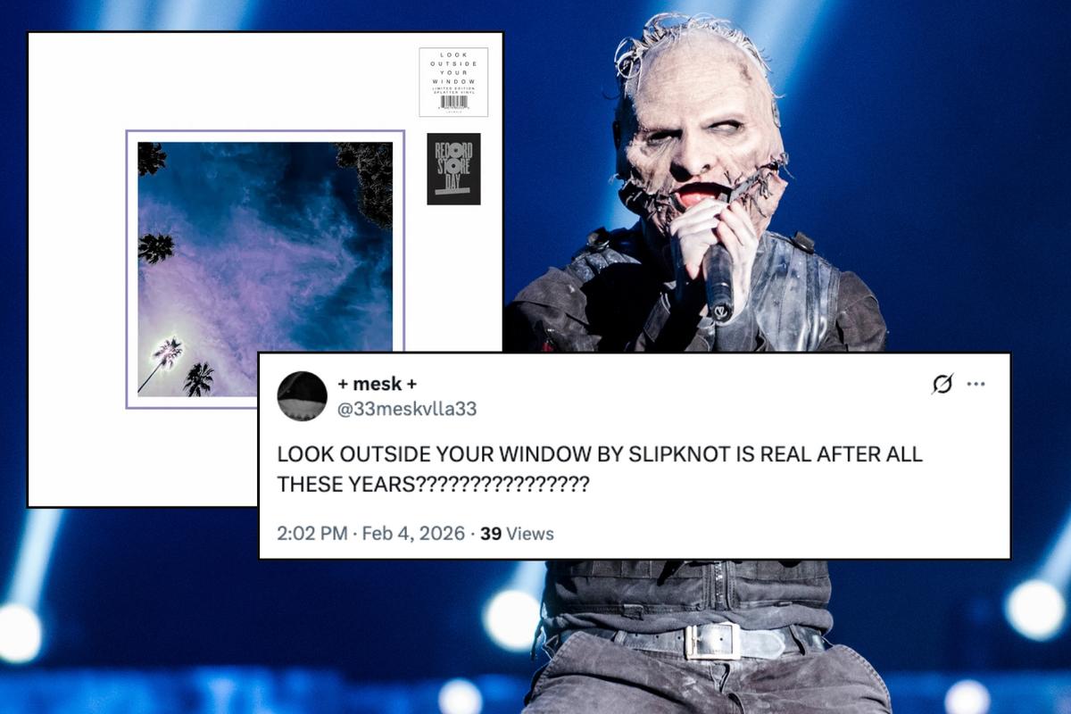 Slipknot Fans Can't Believe Band Members Releasing Lost Album
