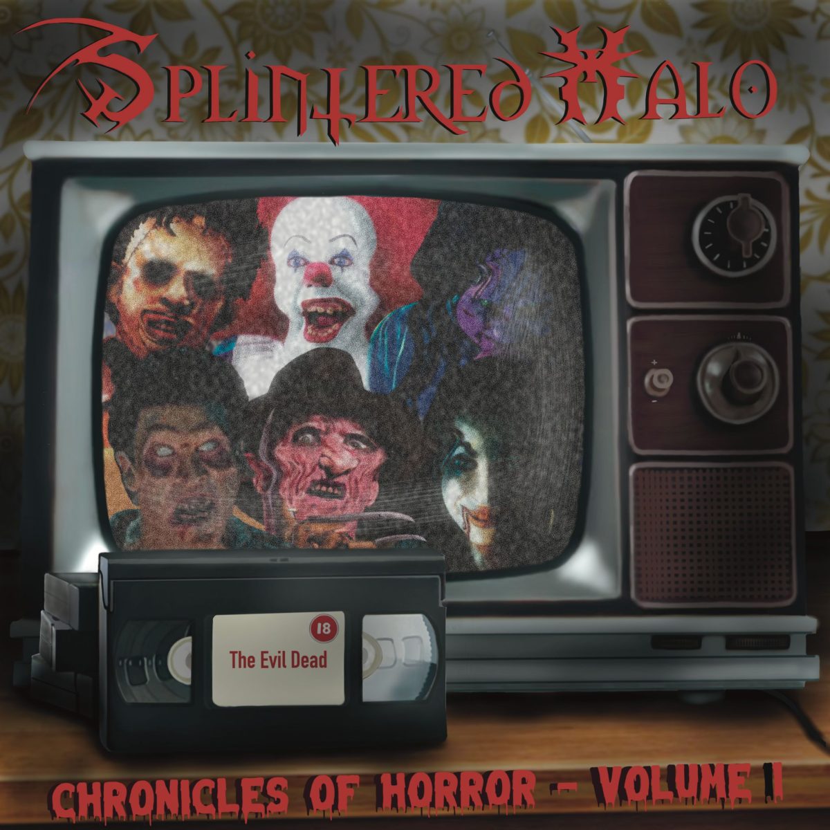 Splintered Halo: Chronicles Of Horror Volume One