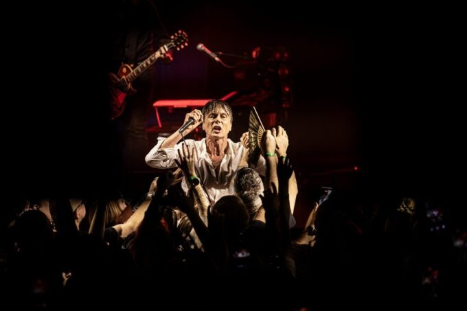 Suede: Leas Cliff Hall, Folkestone, Kent