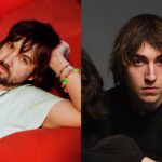 Tame Impala, Geese, Pond, and King Gizzard and the Lizard Wizard spotted together in the studio