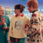 Taylor Swift shares 'Opalite' video starring Graham Norton after being inspired by appearance on his show