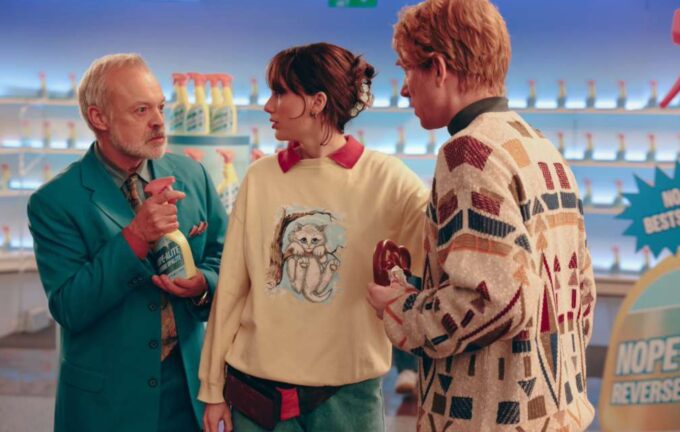 Taylor Swift shares 'Opalite' video starring Graham Norton after being inspired by appearance on his show