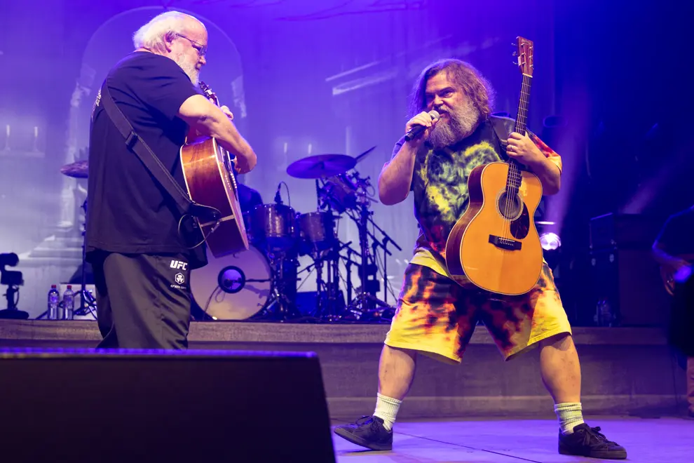 Tenacious D 'Hashed It Out,' Plan Return Following Controversial 2024 Australian Tour