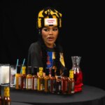 Teyana Taylor Keeps Her Cool on 'Hot Ones,' Talks Fantasy Restaurant