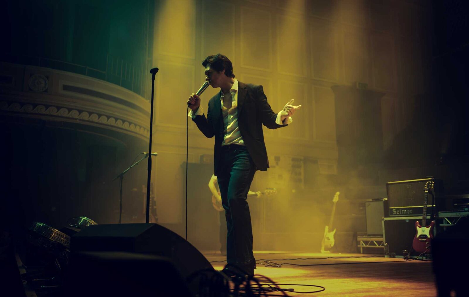 The Arctic Monkeys tribute act who played 'Opening Night' live before the band themselves: "It feels pretty special"