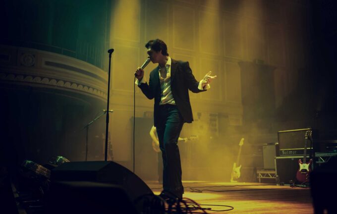 The Arctic Monkeys tribute act who played 'Opening Night' live before the band themselves: "It feels pretty special"