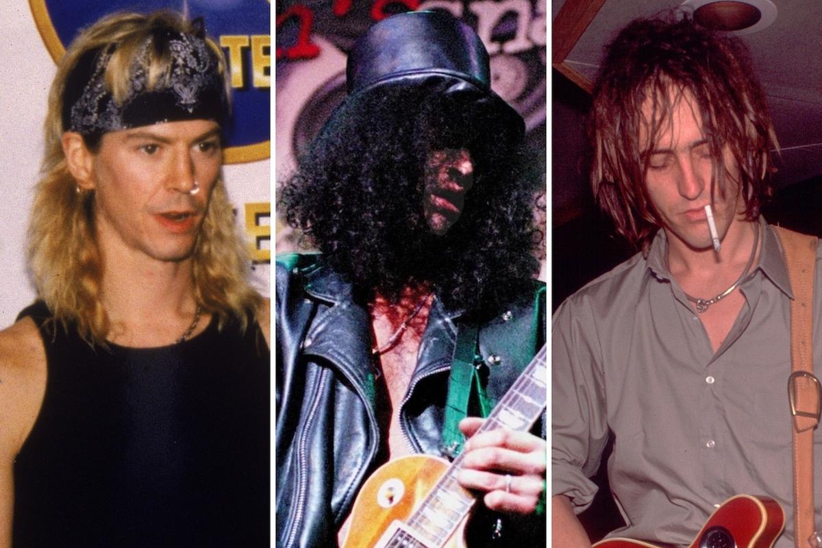 The Best Solo Album From Every Classic-Era Guns N' Roses Member
